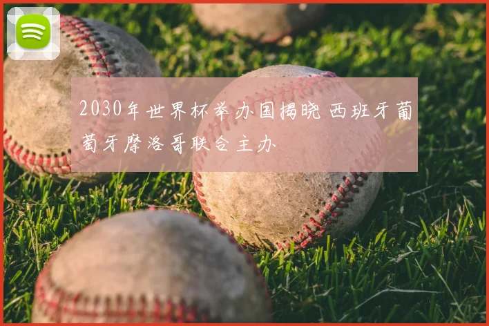 2030年世界杯举办国揭晓 西班牙葡萄牙摩洛哥联合主办
