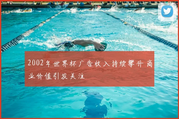 2002年世界杯广告收入持续攀升 商业价值引发关注