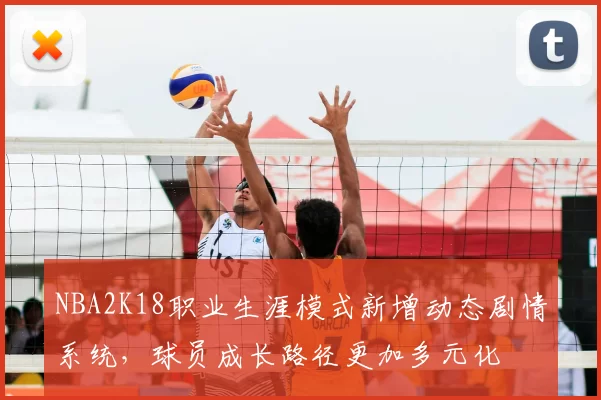 NBA2K18职业生涯模式新增动态剧情系统，球员成长路径更加多元化