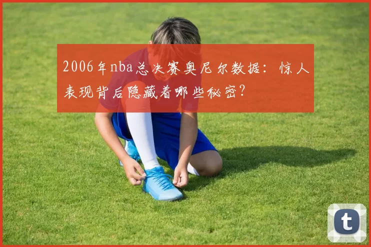 2006年nba总决赛奥尼尔数据：惊人表现背后隐藏着哪些秘密？