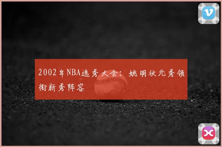 2002年NBA选秀大会:姚明状元秀领衔新秀阵容