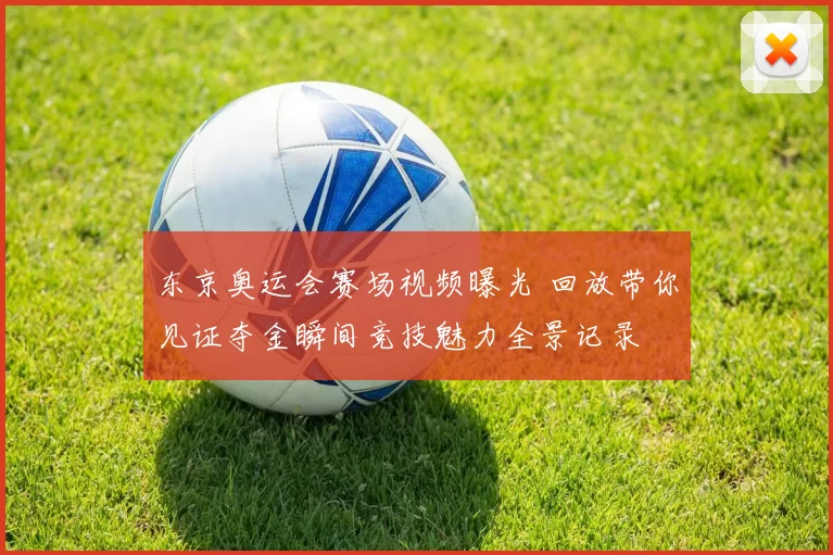 东京奥运会赛场视频曝光 回放带你见证夺金瞬间竞技魅力全景记录
